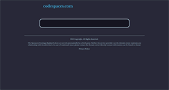 Desktop Screenshot of mizu.portal.codespaces.com