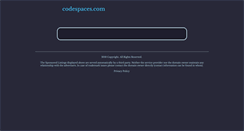 Desktop Screenshot of nonagon.codespaces.com